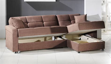 small sectional sofas  storage