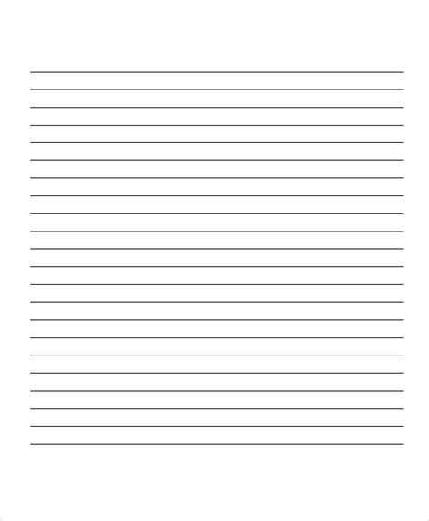 lined paper template  handwriting evernote general