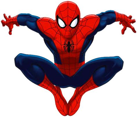 printable spiderman clipart  images  clkercom vector