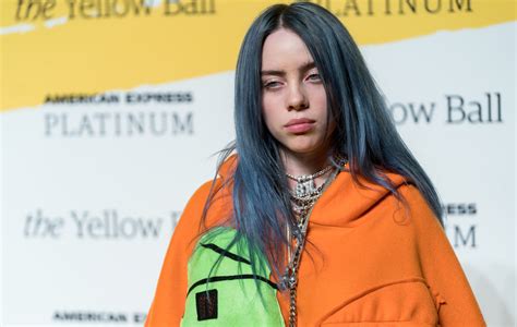 billie eilish sparks debate  revealing   wears baggy clothes   ad campaign