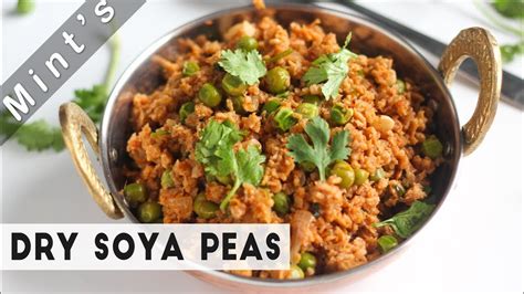 dry soya peas recipe nutrela soya granules recipe healthy lunch