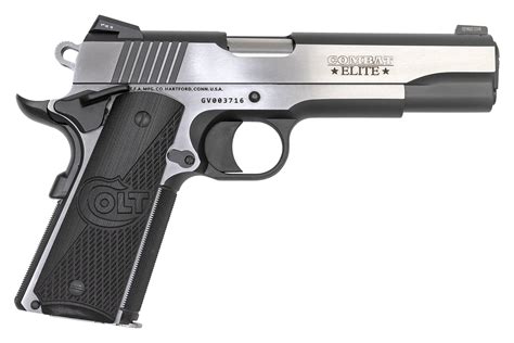 colt  combat elite government mm  tone pistol vance outdoors