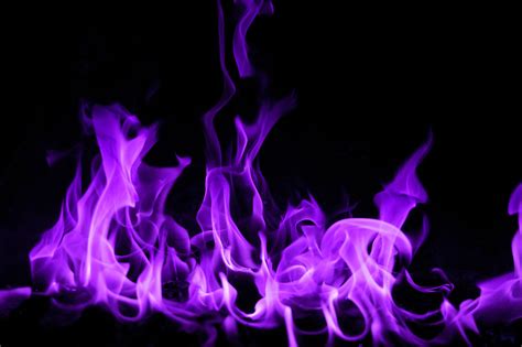 purple fire
