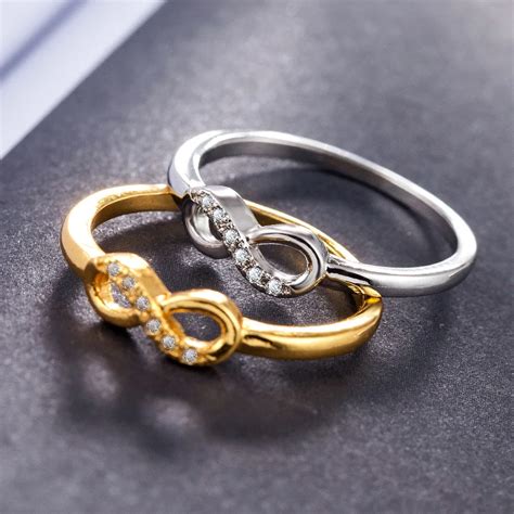 stylish  shaped fashion women ring finger jewelry silvergold color rhinestone crystal rings