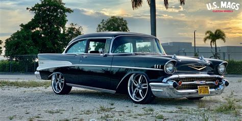 chevrolet bel air bullet  gallery mht wheels