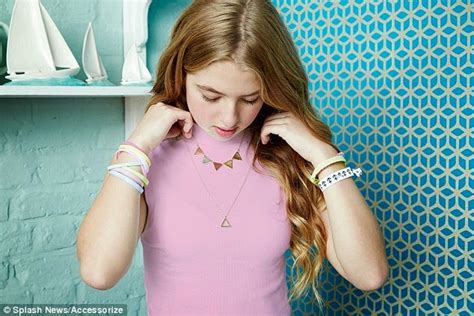 Accessorize Star Spring Summer 2015 Campaign Featuring Anais Gallagher