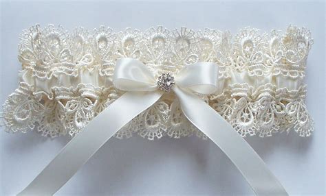 diorable wedding   garter