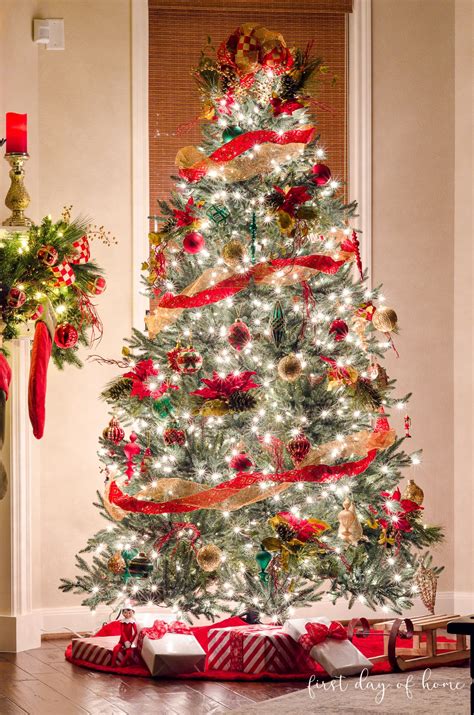 quick easy tips  christmas tree decorating