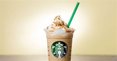 new starbucks caramel waffle cone frappuccino