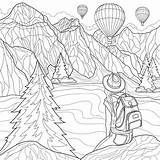 Coloring Pages Adults Places Scenic Travel Printable 30seconds Print Escape Want Tip Printables sketch template