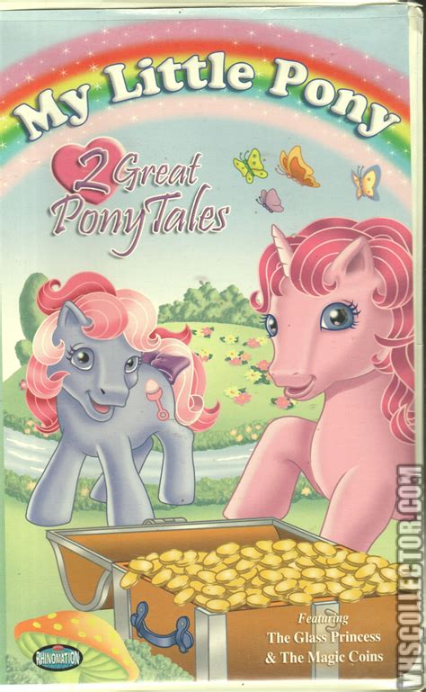 pony  great pony tales vhscollectorcom