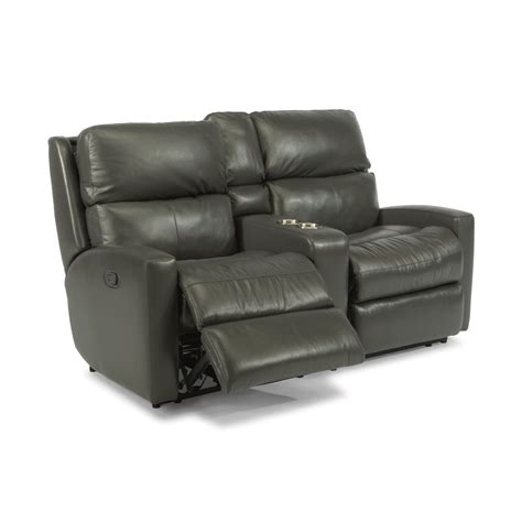 catalina reclining loveseat  console country peddler furniture