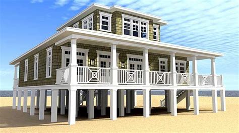 plan td ultimate oceanfront house plan coastal house plans beach house plans beach