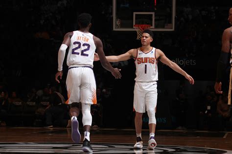 devon booker and deandre ayton need to learn more of the mamba mentality