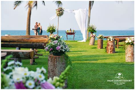 palm garden resort wedding venues  hoi  hitchbird