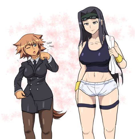 Polt And Smith Swap Uniforms Monster Musume Daily Life