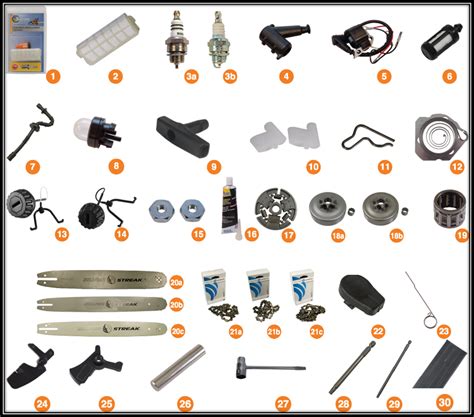 stihl  chainsaw parts diagram  wiring diagram eb