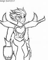 Mettaton Undertale Neo Midnight Sketch Deviantart sketch template