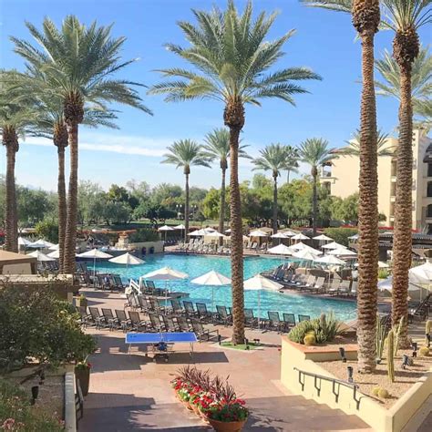 luxury resorts scottsdale  hours   fairmont scottsdale princess