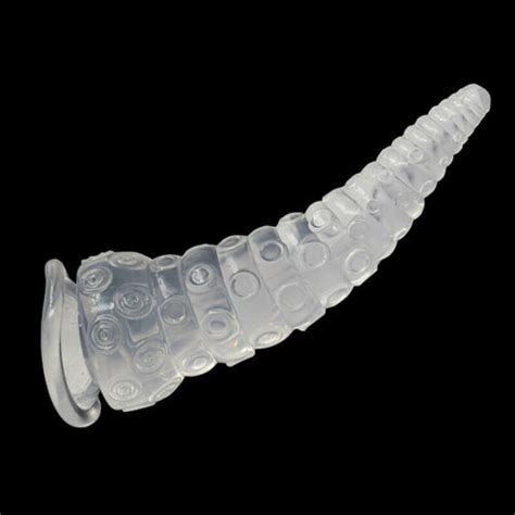 tentacle anal plug butt dildo g spot realistic big suction cup men