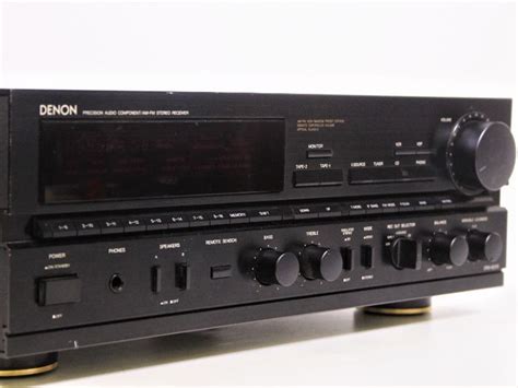 denon dra  stereo receiver kringwinkel