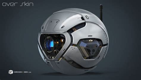 sci fi concept art sci fi props drone design