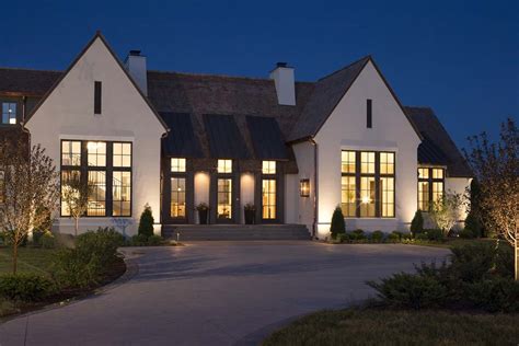 modern tudor hendel homes