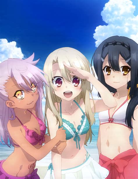 Fate Kaleid Liner Prisma Illya Fate Stay Night Chloe Von Einzbern