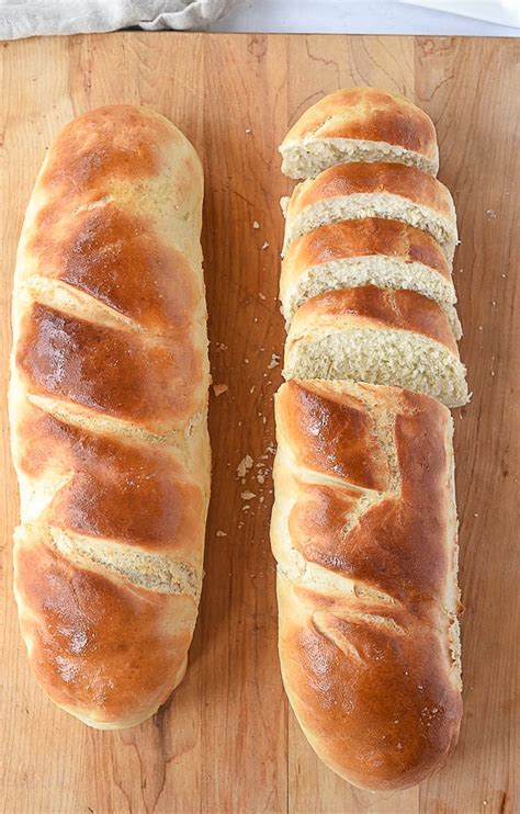 easy french bread recipe  homebased mom