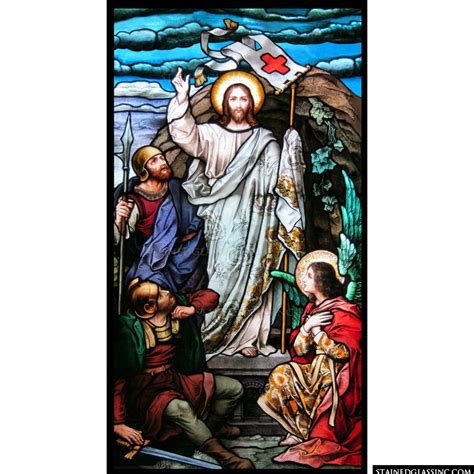 easter  presented  magnificent stained glass  stained glass