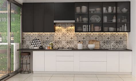 beautiful black  white kitchen designs design cafe
