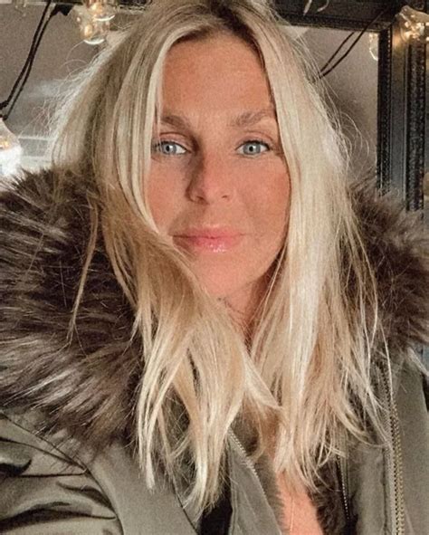 Ulrika Jonsson Strips Topless As She Gets Her Knickers Out In Sun