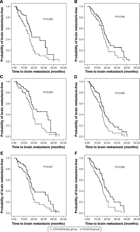 Figure 3 From Risk Of Brain Metastasis Reduced After Erlotinib