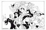Justice League Coloring Pages Printable Animated Kids Lego Color Batman Drawing Sheets Movie Superman Deviantart Superheroes Choose Board Superhero Comments sketch template