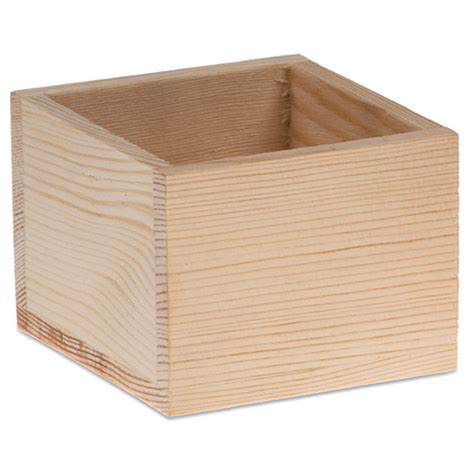 wood sake box