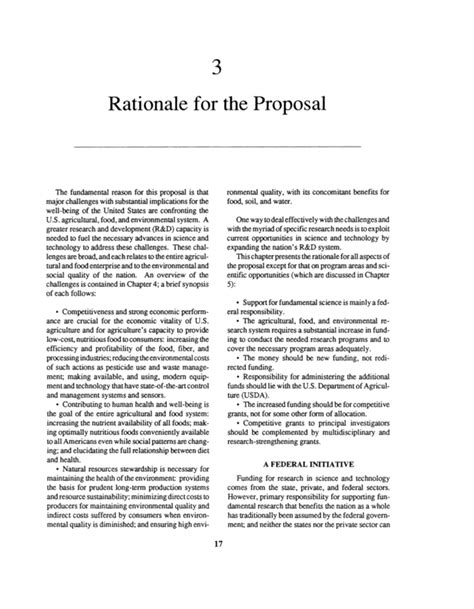 rationale   proposal investing  research  proposal
