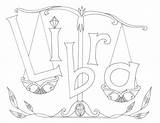 Coloring Zodiac Pages Signs Popular sketch template