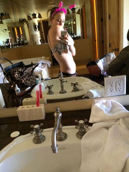 kaley cuoco nude photos and leaked private porn video