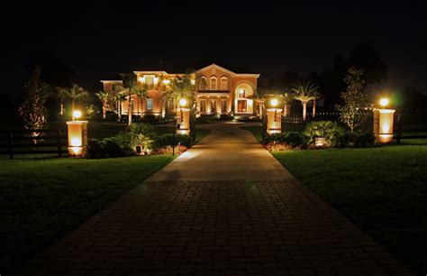 front yard led outdoor lights