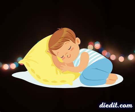 tips membuat anak tidur malam  teratur dieditcom
