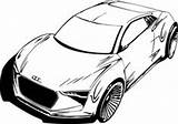 Car Coloring Pages Sports Kolorowanki Cars Rc Samochody S2000 Honda Drawing Drawings Adult Super Sheets Zapisano sketch template