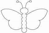 Butterfly Outline Clipart Clip Cartoon Template Coloring Pattern Cliparts Butterflies Outliine Colouring Body Printable Flickr Animal Kids Simple Templates Favorite sketch template