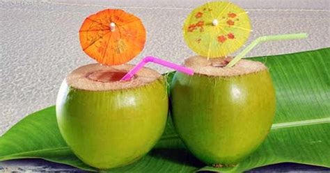 Manfaat Dari Air Kelapa Untuk Kesehatan Anda