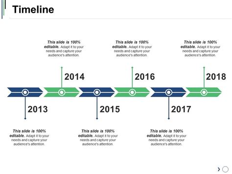 timeline   great  template  sample