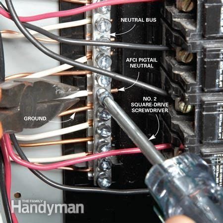 breaker box safety   connect   circuit diy electrical home electrical wiring