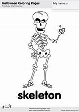 Skeleton Coloring Halloween Dance Simple Song Pages Kids Worksheets Super Flashcards Cards Bones Color Kindergarten Preschool Dem Skeletons Sheets Flashcard sketch template