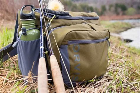 fly fishing sling pack reviewed  lightweight  convenient carry
