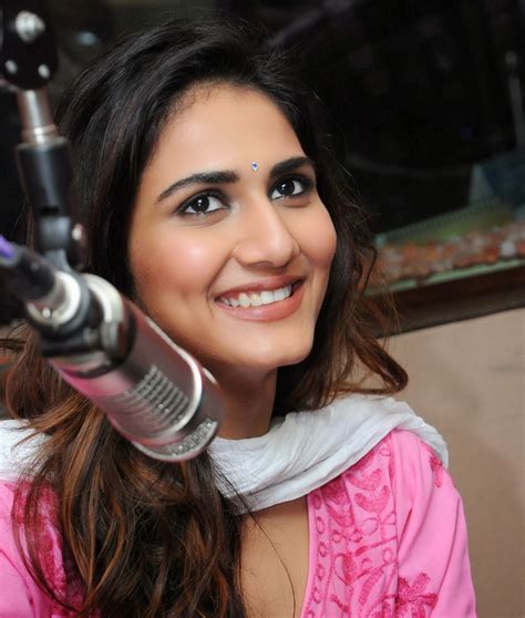 high quality bollywood celebrity pictures vaani kapoor looks smoking hot in pink dress at