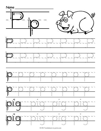 printable tracing letter p worksheet letter p worksheets