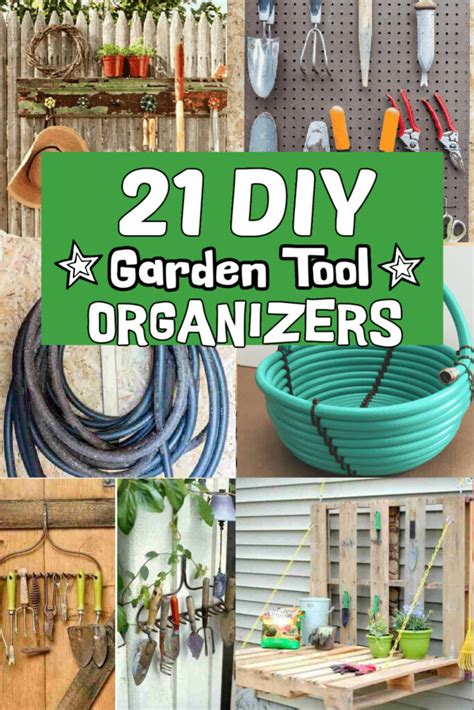 garden tool organizers  garden tool organization ideas